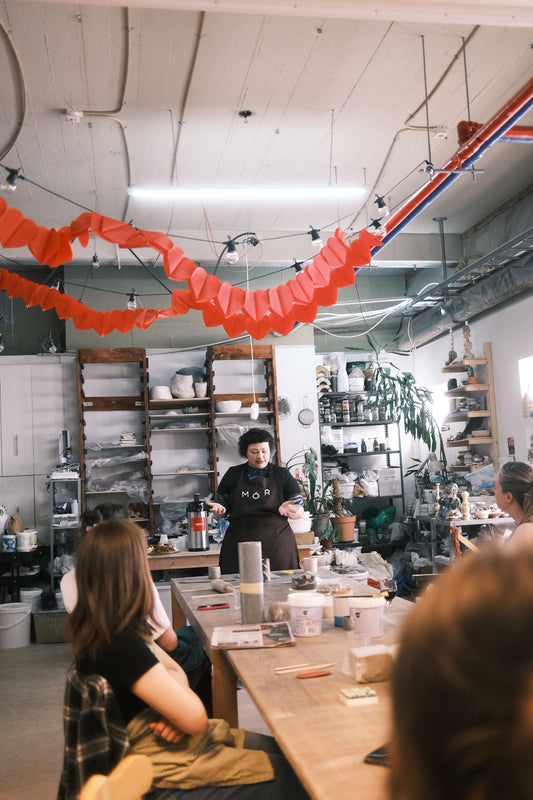 Clay & Wine with Sara Nalecz-Nieniewska - 23rd of October