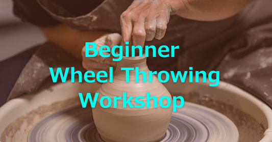 Beginner Wheel Throwing Workshop: Weekday Mornings October 14th and 16th