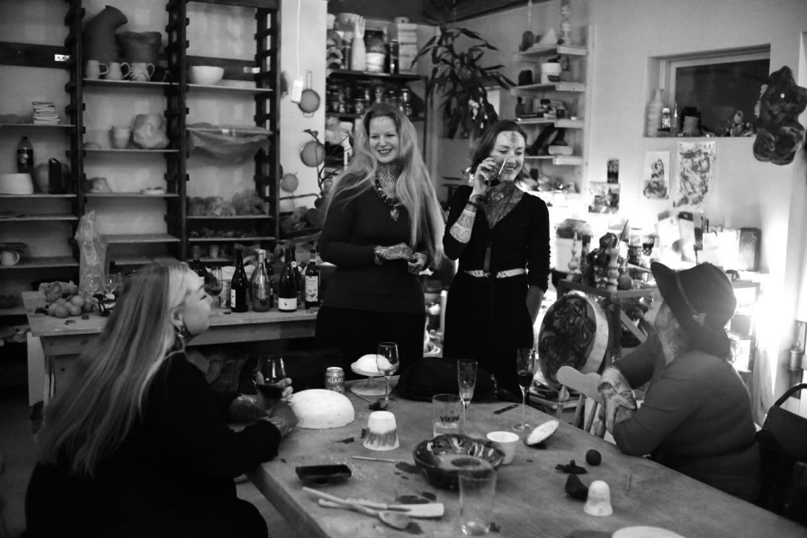 Ceramic course | Antonía Berg | November December