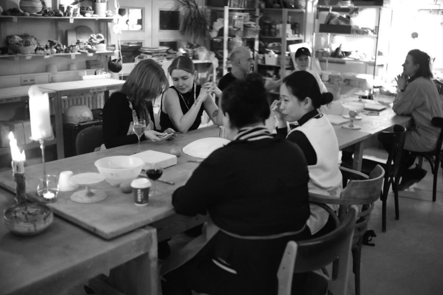 Ceramic course | Antonía Berg | November December
